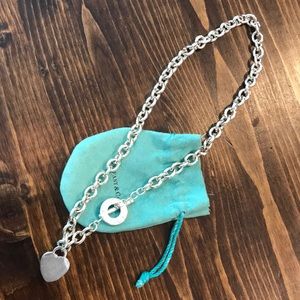 Tiffany & Co. Heart Necklace